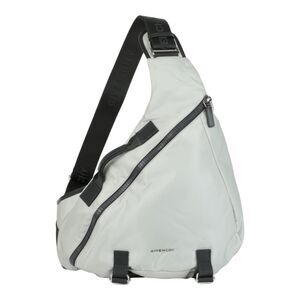 Medium G-Zip Triangle Bag In Nylon